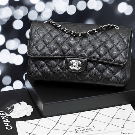 chanel medium caviar flap bag|The Ultimate Chanel Flap Guide .